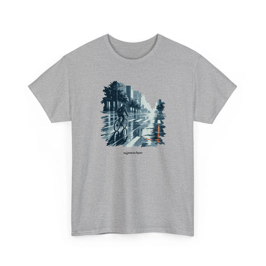Avenue 6:12 tee in Sport Grey, front view
